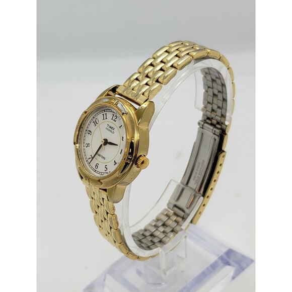 Timex indiglo womens Watch Gold Tone main image 9